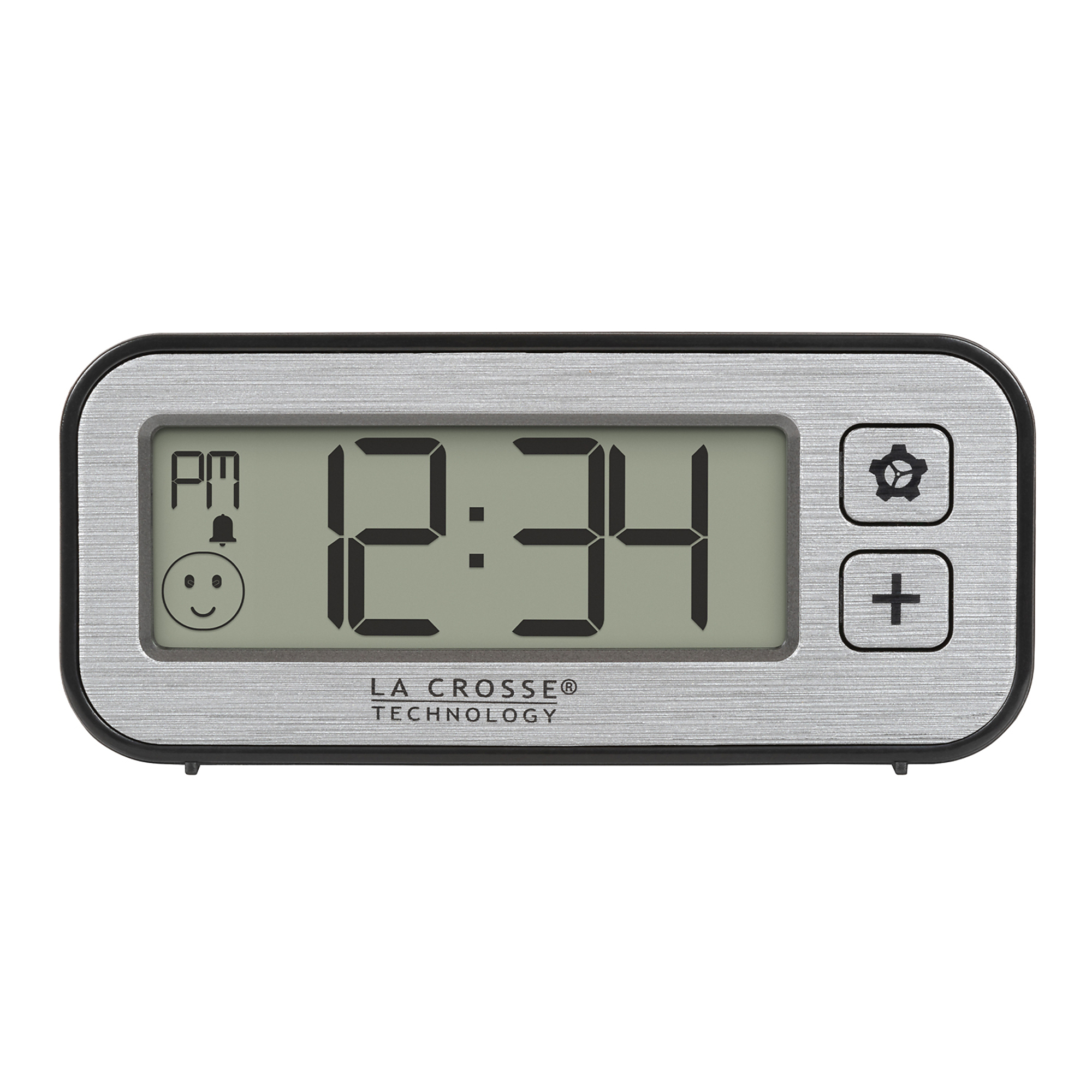LaCrosse Technology, MINI DIGITAL CLOCK, Display Type Digital, Model# 513-148-TBP